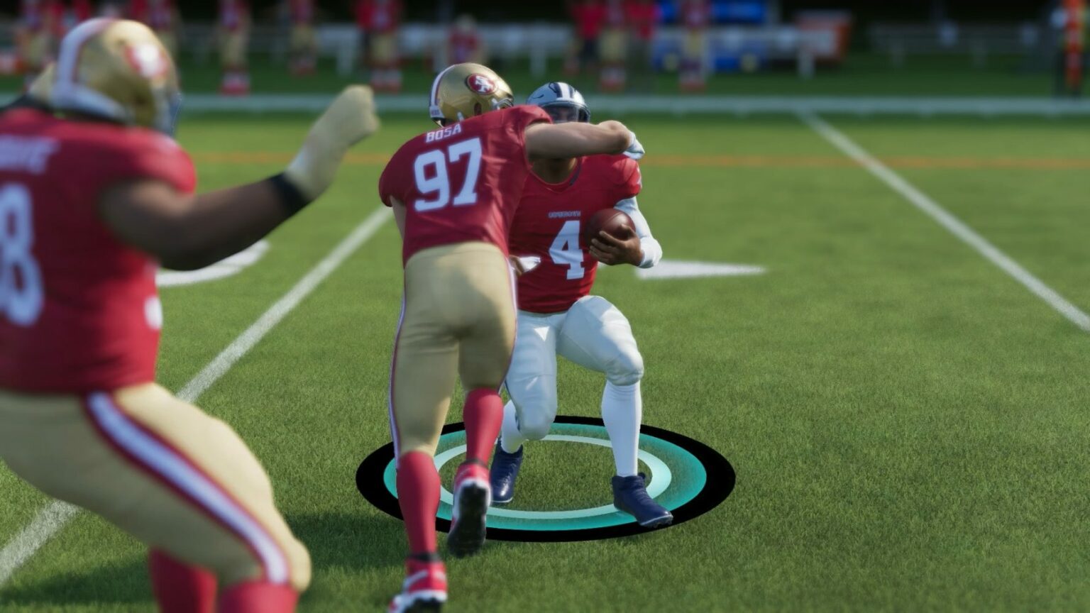 Madden 24 Best Defensive Linemen