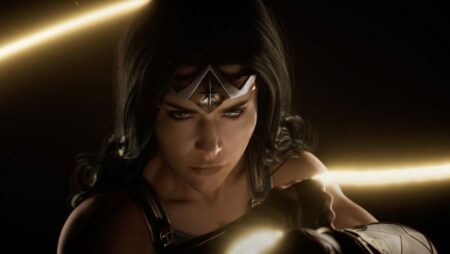 Wonder Woman, Warner Bros. Interactive Entertainment, Je tohle artwork z připravované Wonder Woman?