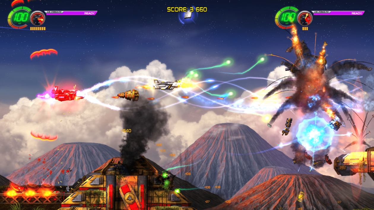 Jets'n'Guns 2、Rake in Grass、チェコ版 Jets'n'Guns 2 は明日 PS4 と PS5 でリリースされます