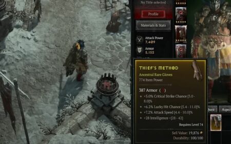 Discover the journey of item design in Diablo IV