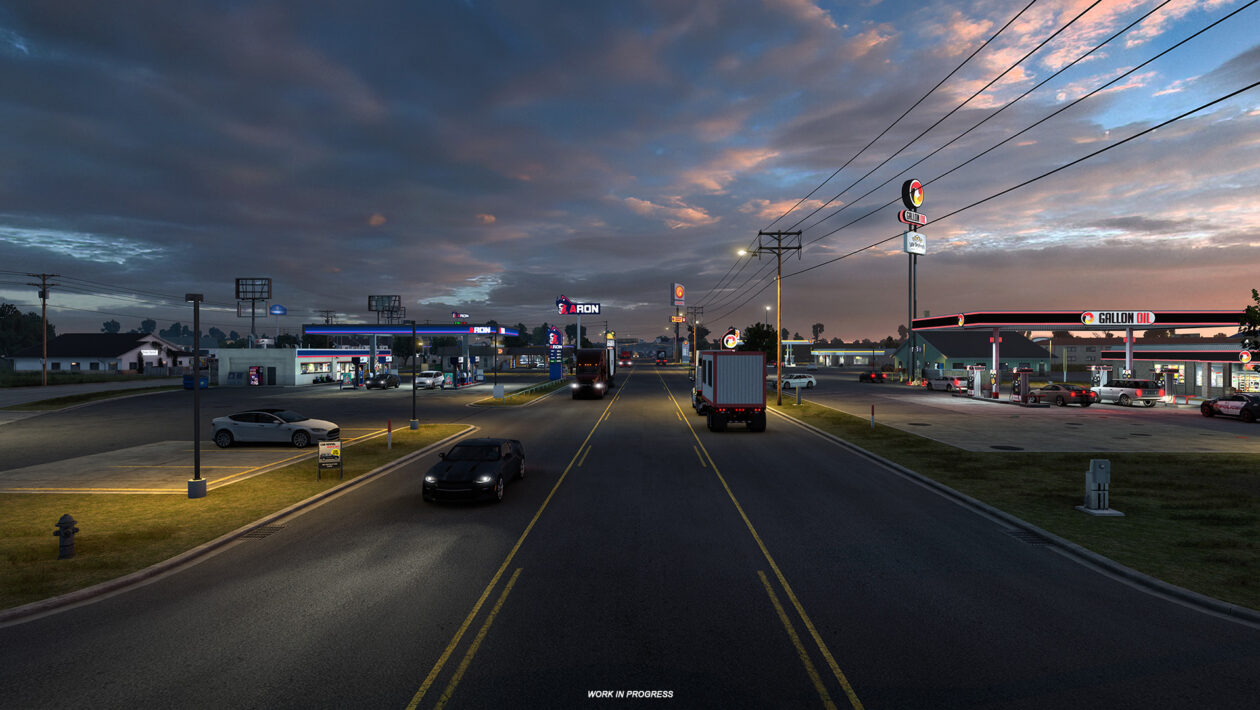 American Truck Simulator がアーカンソー州に拡大