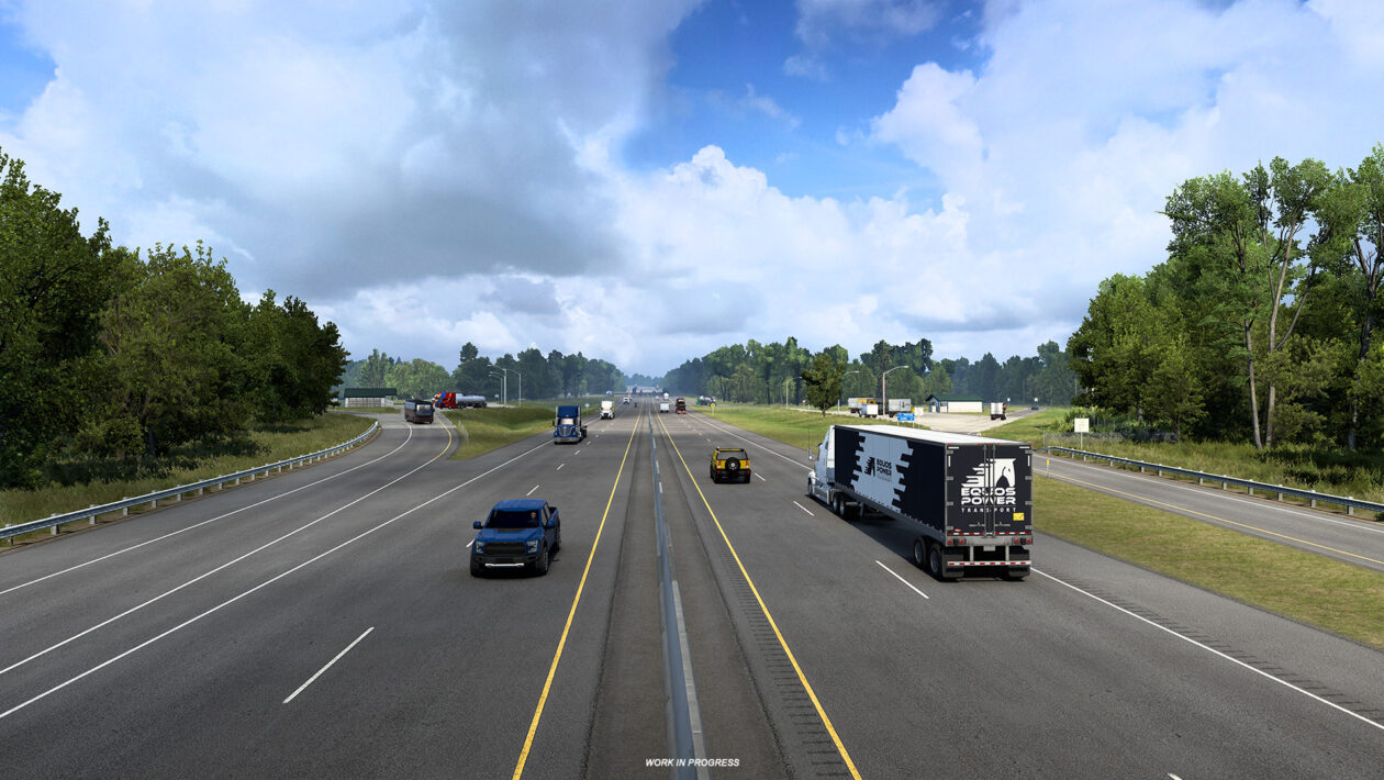 American Truck Simulator がアーカンソー州に拡大