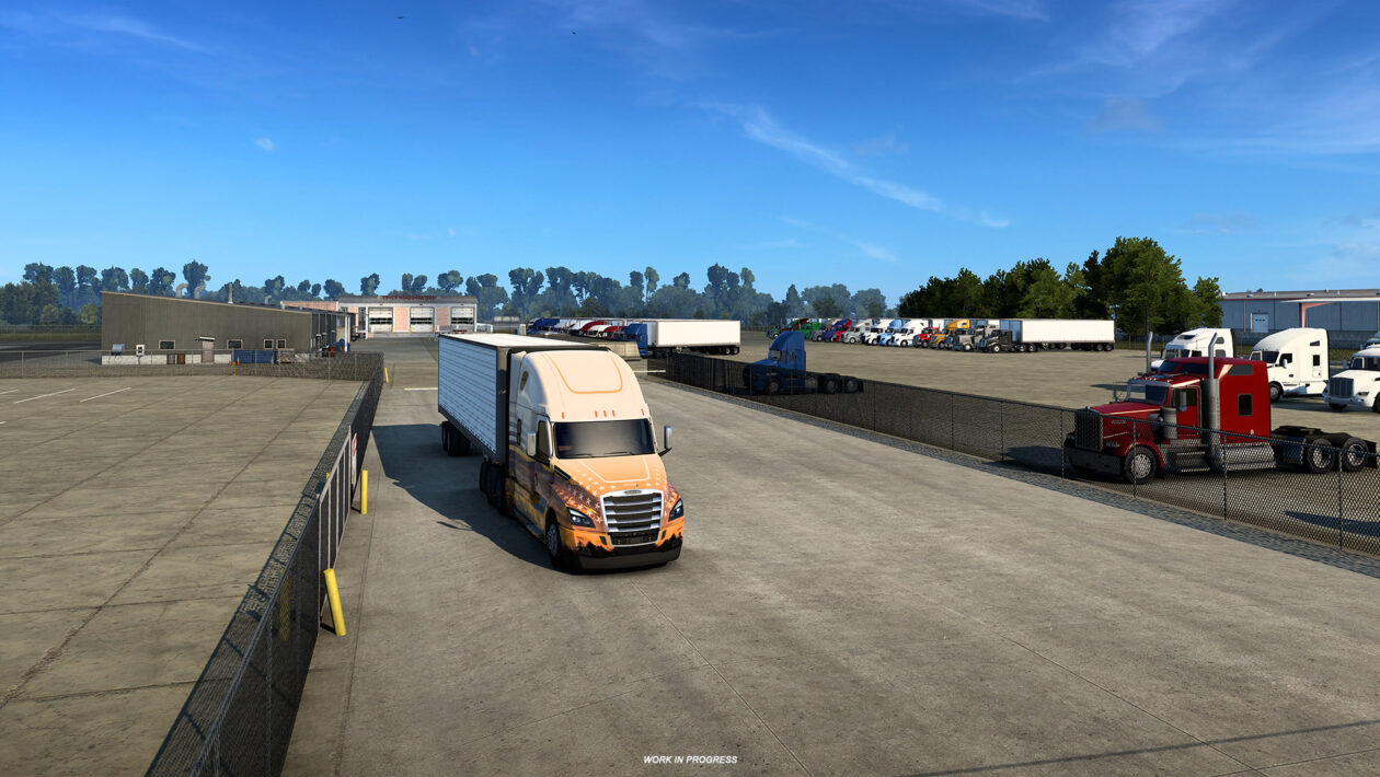 American Truck Simulator がアーカンソー州に拡大