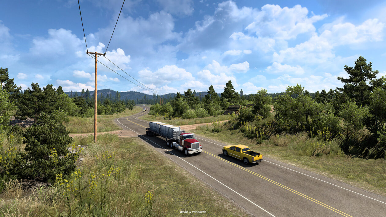 American Truck Simulator がアーカンソー州に拡大