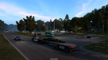 American Truck Simulator がアーカンソー州に拡大