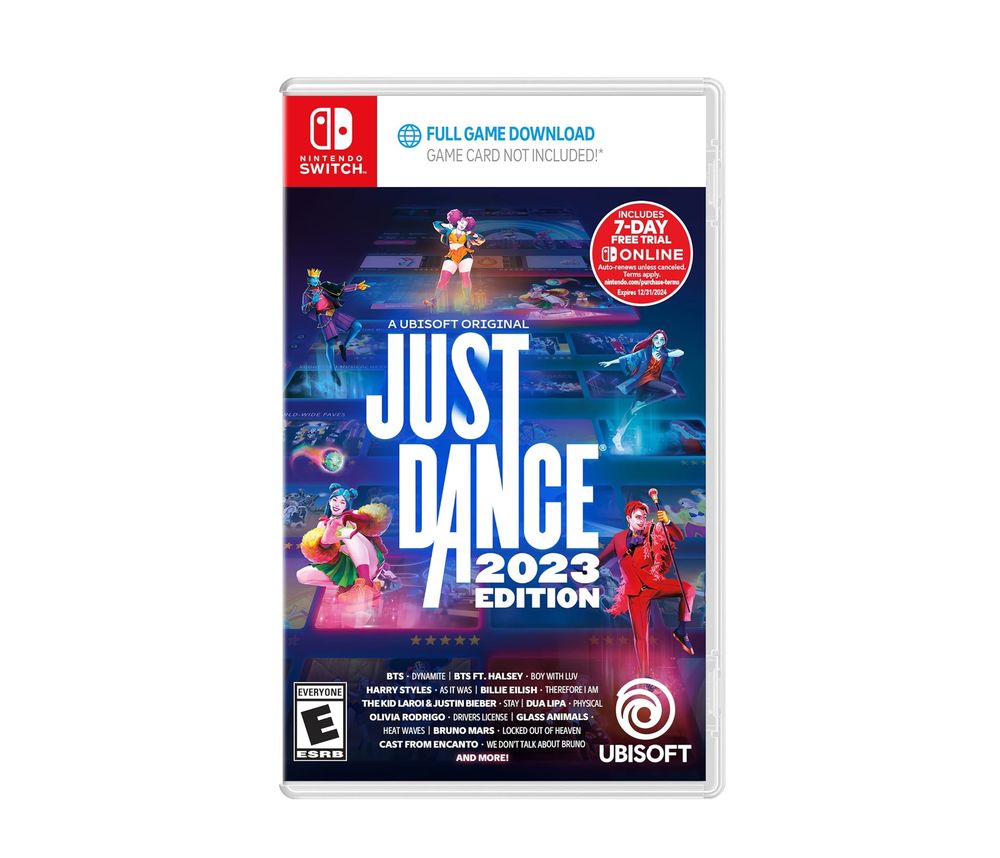Just Dance 2023年版レビュー