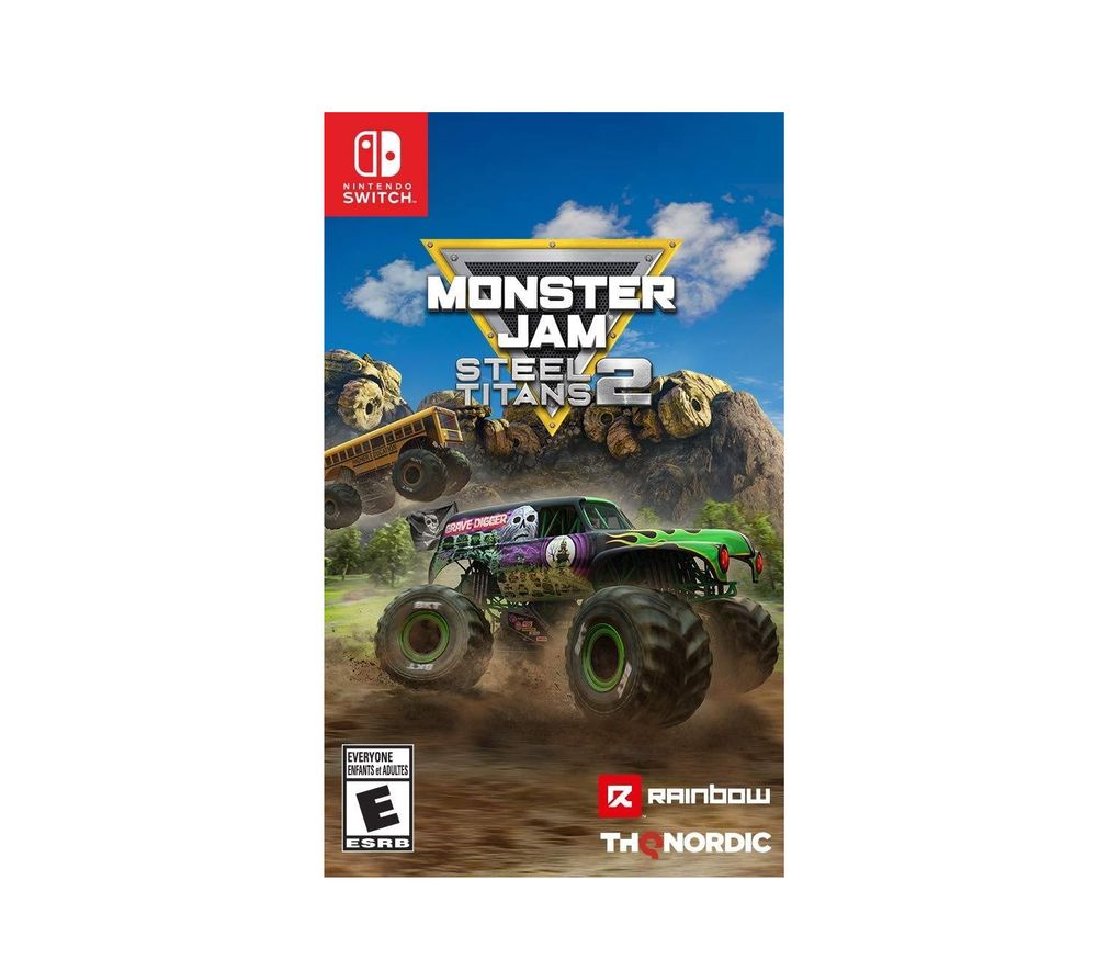Monster Jam Steel Titans 2 レビュー