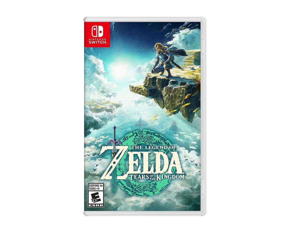 ゼルダの伝説 ティアーズ オブ ザ キングダム レビュー