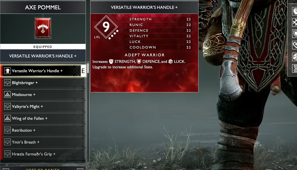 New Game Plus で God of War の体験をさらに向上