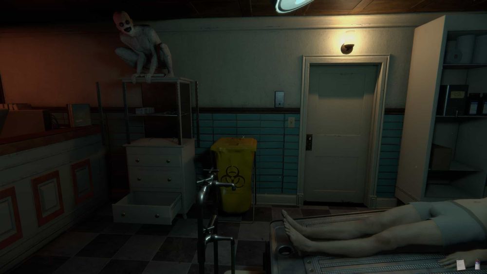 ホラー ゲーム ハロウィン 霊安室助手