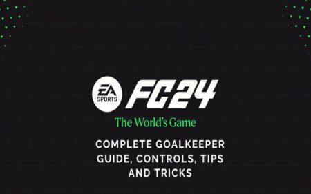 Master the goalkeeping game with EA Sports FC24!