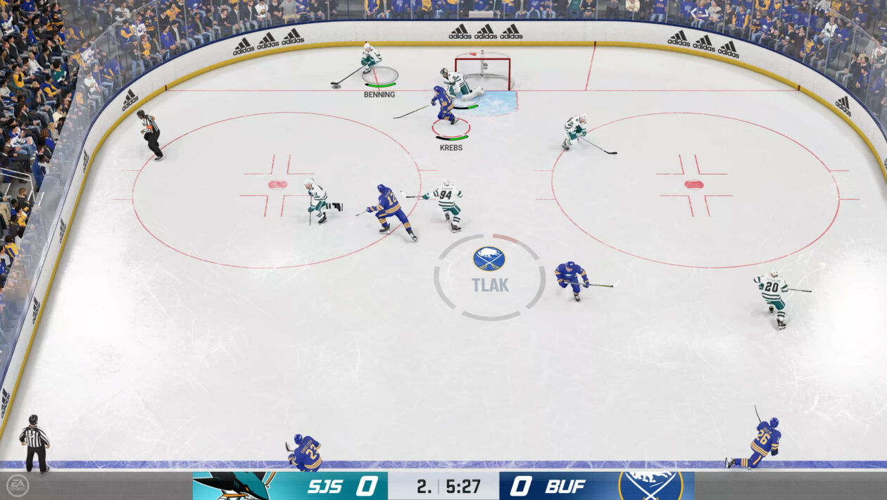 NHL 24、EA スポーツ、NHL 24 のレビュー