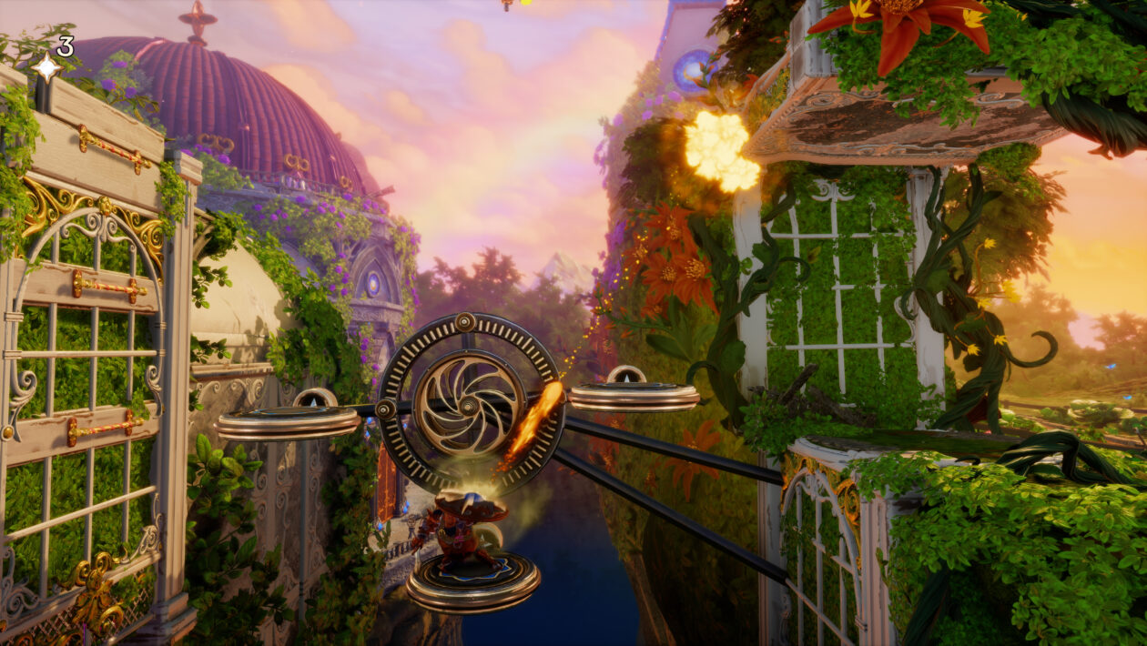 Trine 5: A Clockwork Conspiracy、THQ Nordic、Recenze Trine 5: A Clockwork Conspiracy