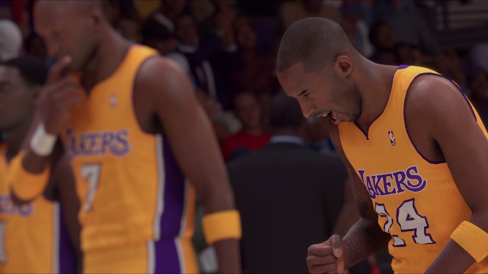 NBA 2k24 シミュレーション ゲームのコービー ブライアントのゲーム キャラクター