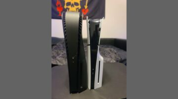 最初のプレイヤーはすでに、新しいスリム化された PS5 本体を自宅に持っています。