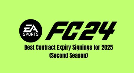 EA Sports FC 24 Career Mode: Best Contract Expiry Signings for 2025 (Second Season)
