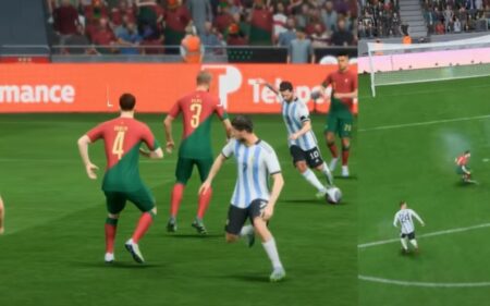 Explore the distinctions between FIFA 23 and EA FC 24 in our detailed comparison