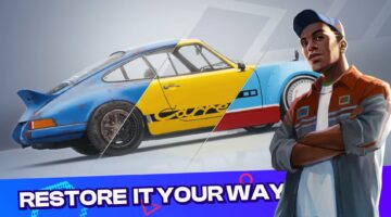 Forza Customs、Hutch、新しいモバイル Forza がリリースされましたが、レースには参加できません