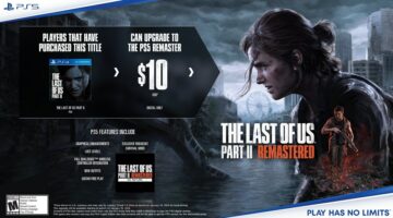 The Last of Us Part II、ソニー・インタラクティブエンタテインメント、公式: The Last of Us Part II がリマスター化されます