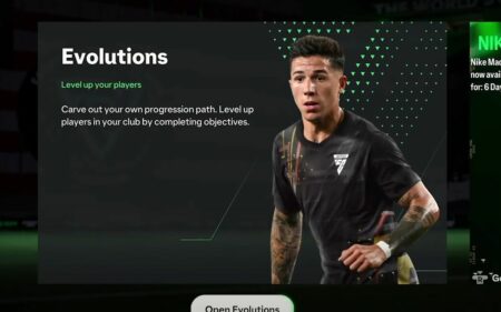 Maximize your team's potential with EA SPORTS FC Mobile 24 Player Evolution System!