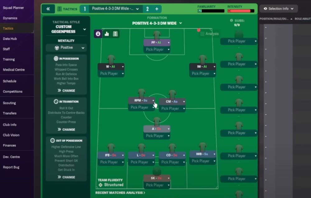 トップフォーメーションガイドを使用して、Football Manager 2024 のゲームプレイを向上させましょう。 勝利の戦略を発見し、強力なチームを作り、仮想サッカー世界を征服しましょう!