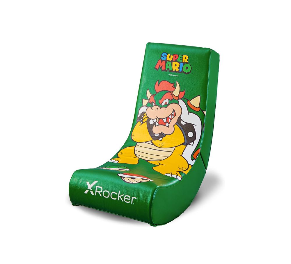 X Rocker 公式スーパーマリオ ビデオ ロッカー