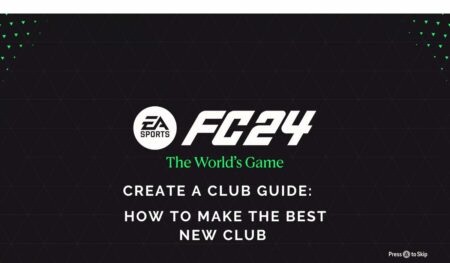 EA Sports FC 24 Create a Club Guide: How to Make the Best New Club