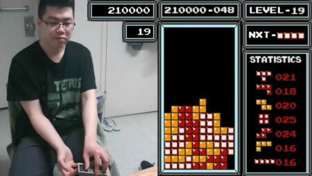 Další dva hráči dokázali „dohrát“ Tetris