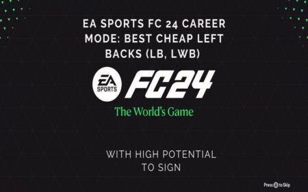 Boost your EA Sports FC 24 Career Mode with these top cheap left backs (LB, LWB) boasting high potential