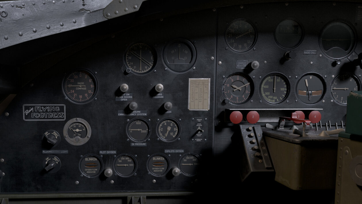 B-17 フライング フォートレスは早期アクセスに向けて進んでいます