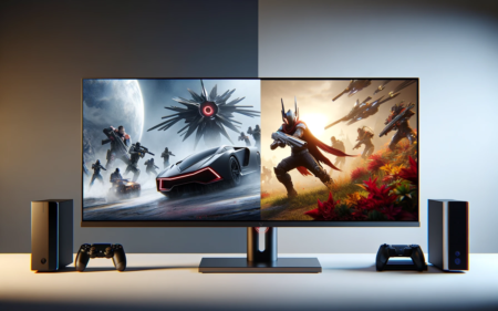 Choosing the Perfect Gaming Display: TV vs. Monitor Comparison