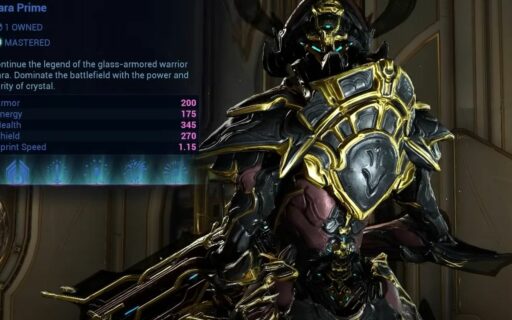 Explore the latest Warframe tier list!
