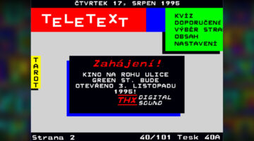 チェコのゲーム Teletext はあなたの頭脳をテストします