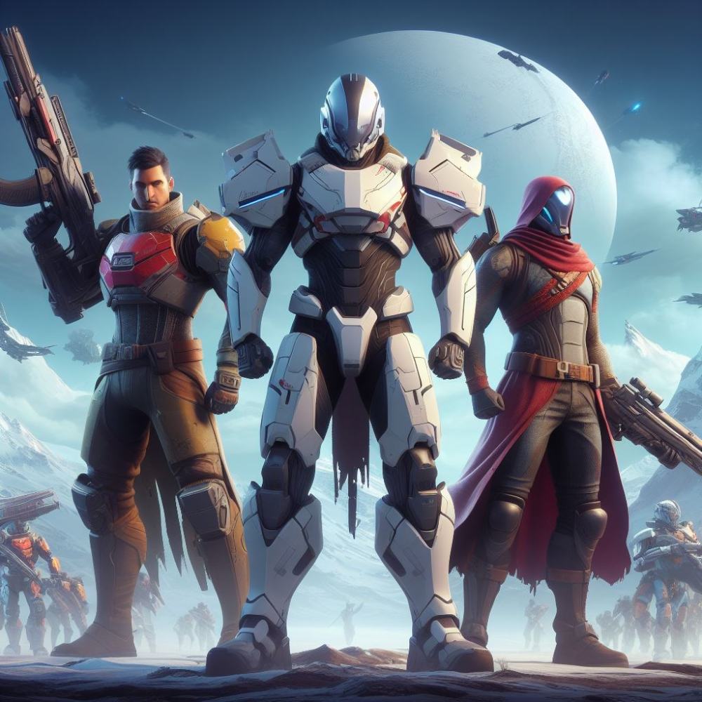 Destiny 2 の契約で経験を積む 