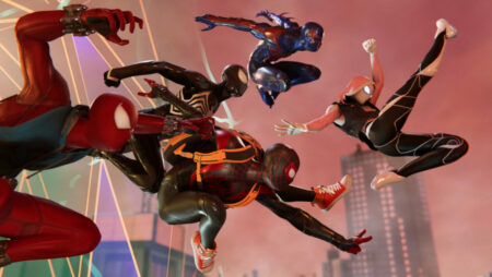 Unikl trailer multiplayerového Spider-Mana od Insomniac Games