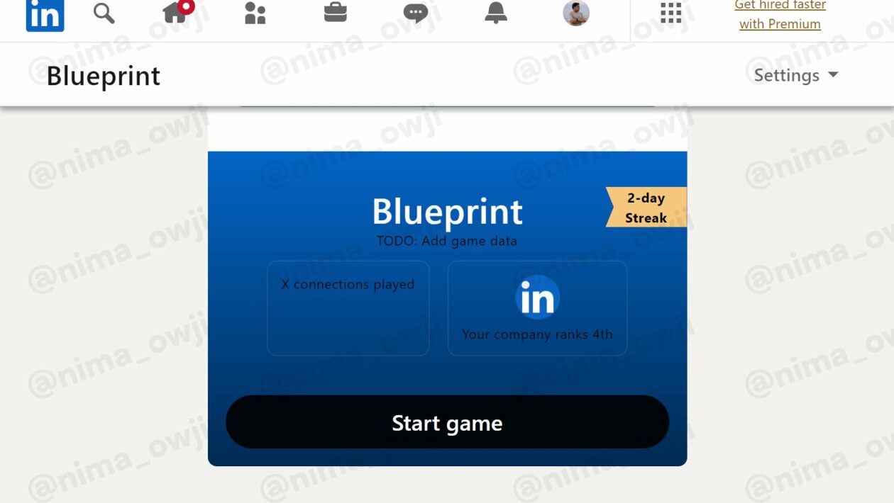 LinkedIn は独自のゲームをプレイしています