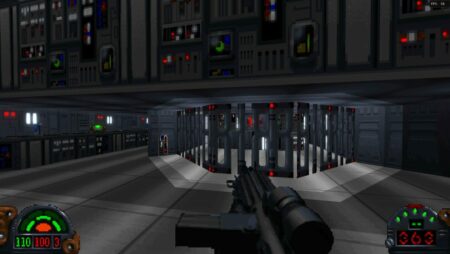 Star Wars: Dark Forces Remaster, Nightdive Studios, Na vystřiženou misi v Dark Forces lákala už původní krabice