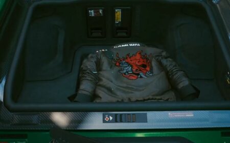 Discover the Iconic Cyberpunk 2077 Samurai Jacket