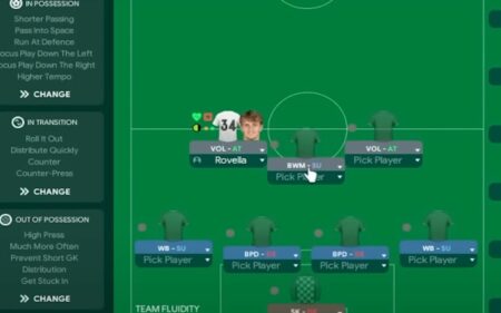 Guiding Juventus: Football Manager 2023 Management Experience