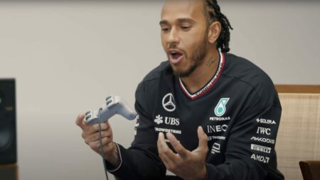 Lewis Hamilton vzpomíná na hry svého mládí
