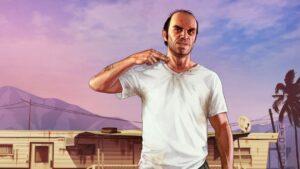 Grand Theft Auto V, Rockstar Games, Dabér Trevora potvrdil, že pracoval na DLC pro GTA V