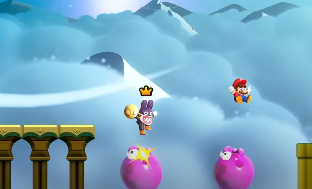 スーパーマリオの謎を解く：ワンダーメダルを探る