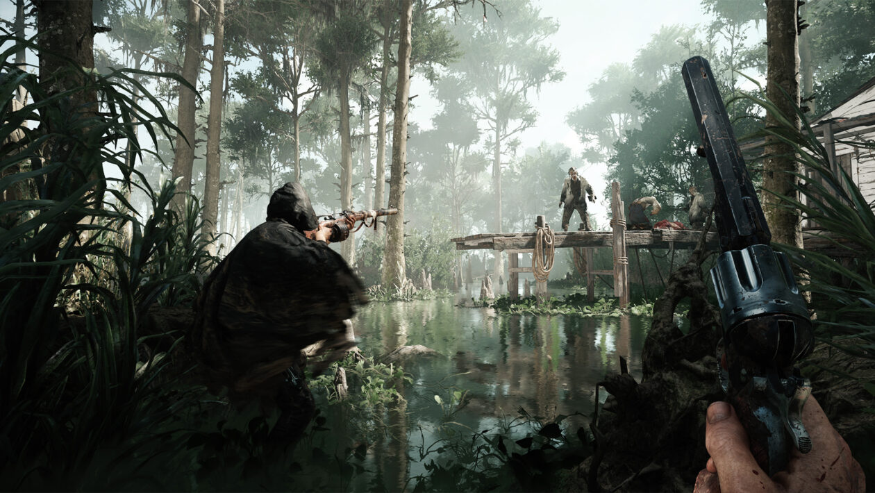 Hunt: Showdown、Crytek、Koch Media、Hunt: Showdown は古いコンソールを新しいコンソールに交換します