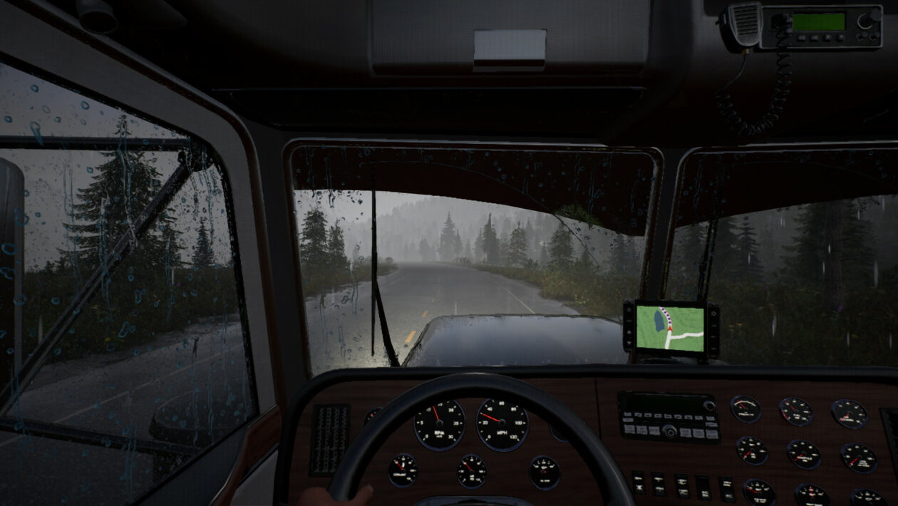 Alaskan Road Truckers、Green Man Gaming Publishing、映画ゲーム、Alaskan Road Truckers がコンソールに登場