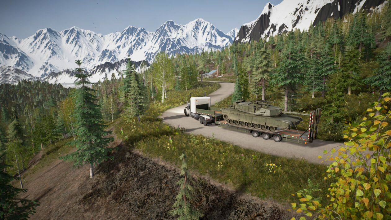 Alaskan Road Truckers、Green Man Gaming Publishing、映画ゲーム、Alaskan Road Truckers がコンソールに登場