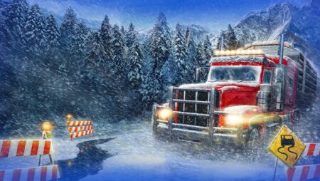 Alaskan Road Truckers, Green Man Gaming Publishing, Movie Games, Aljašské trucky míří na konzole