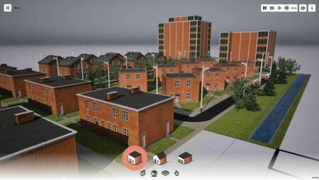 Zlin City: Arch Moderna, Polyperfect, Zlin City je české funkcionalistické SimCity