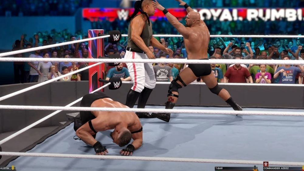 アスター WWE 2K24 のロイヤル ランブルを完全なコントロールとヒントで体験