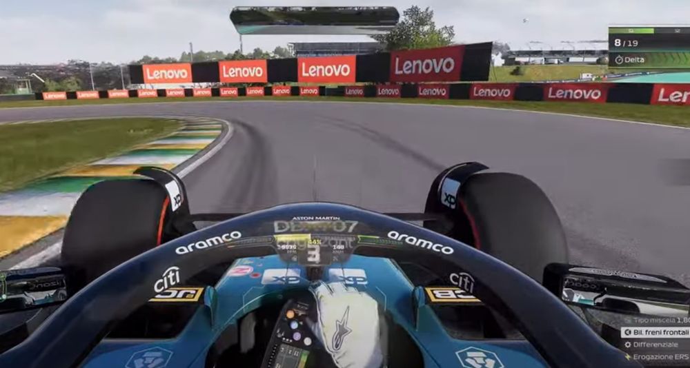 最高のスピードとパフォーマンスを実現する、F1 2024 ブラジル グランプリの最高のセットアップをご覧ください。