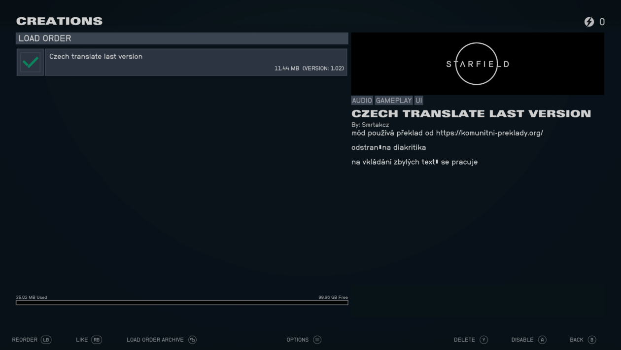 スターフィールド、ベセスダ ソフトワークス、Xbox でスターフィールドをチェコ語でプレイできるようになりました